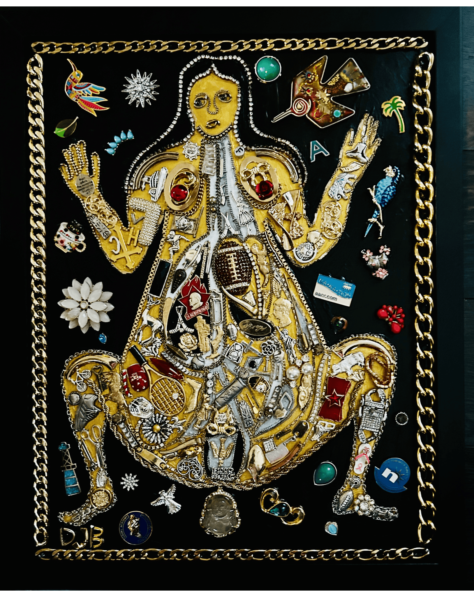 Doris Benter - Assemblage Artist - Primal Mother