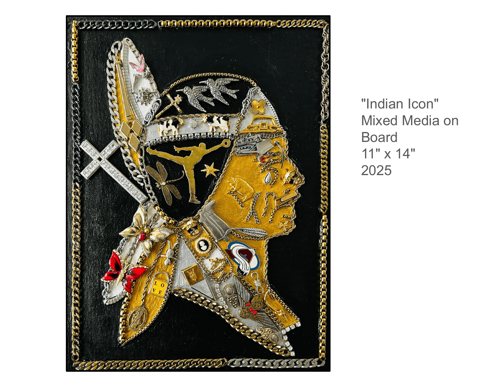 Indian Icon, Doris J Benter Artist