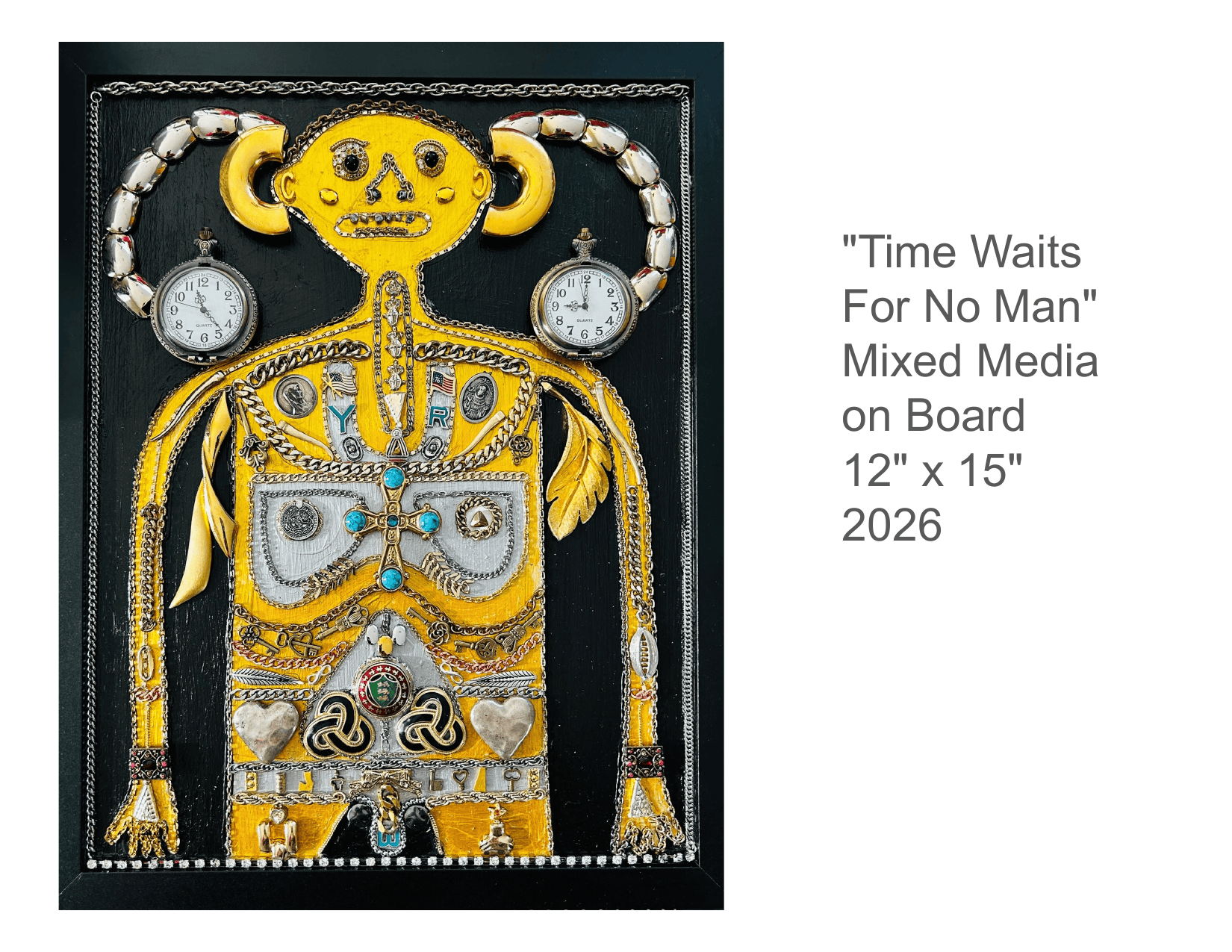 Time Waits for No Man - Doris J Benter