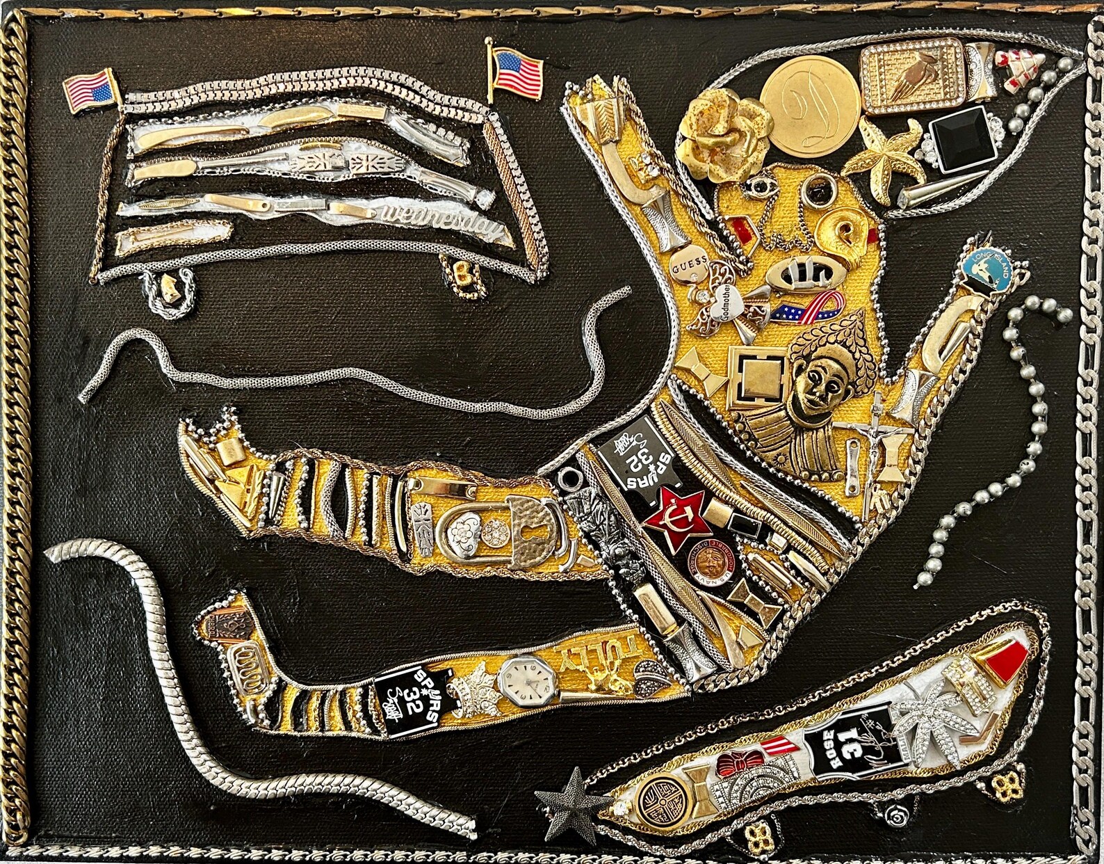 Failure to Land - mixed media
